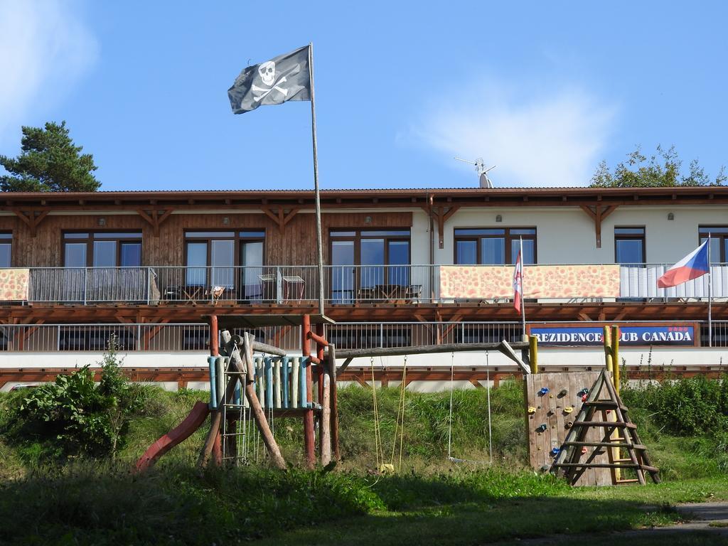 Apartman Lipno 20 伏尔塔瓦河畔利普诺 外观 照片