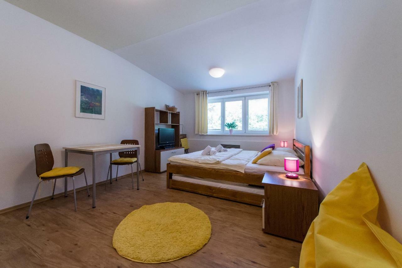 Apartman Lipno 20 伏尔塔瓦河畔利普诺 外观 照片